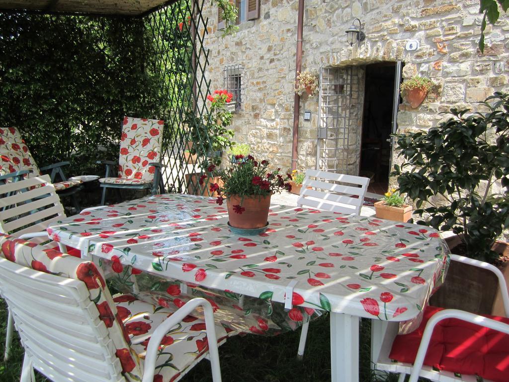 Bed and Breakfast Poggio Delle Rondini Bagnone Exteriér fotografie