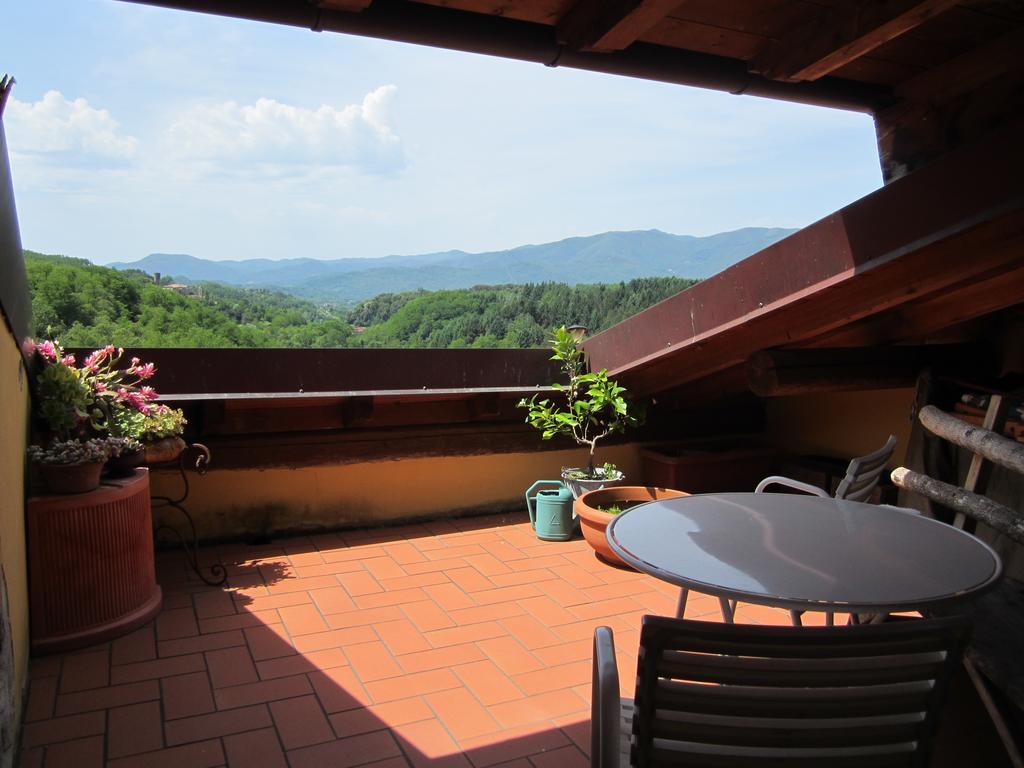 Bed and Breakfast Poggio Delle Rondini Bagnone Exteriér fotografie