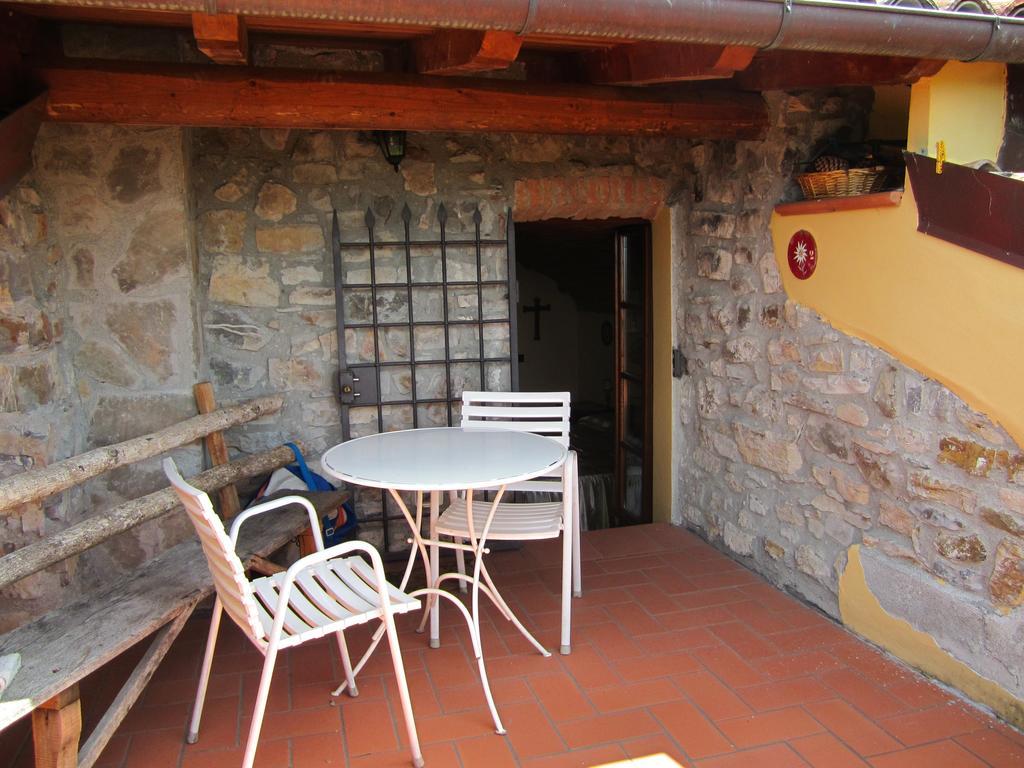 Bed and Breakfast Poggio Delle Rondini Bagnone Exteriér fotografie